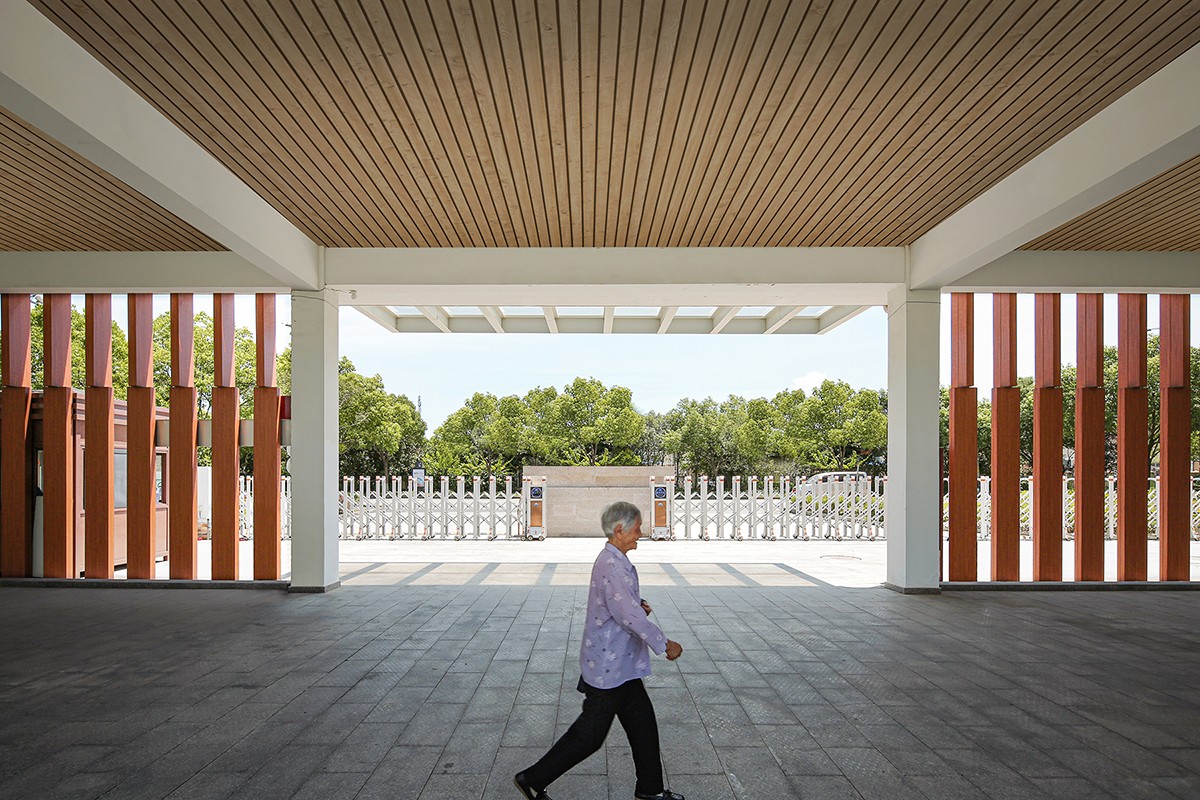 BIM建筑|赵巷康宁养护院建筑设计—这里欢迎自由的老灵魂 / 上海久利建筑事务所 BIM建筑|赵巷康宁养护院建筑设计—这里欢迎自由的老灵魂 / 上海久利建筑事务所