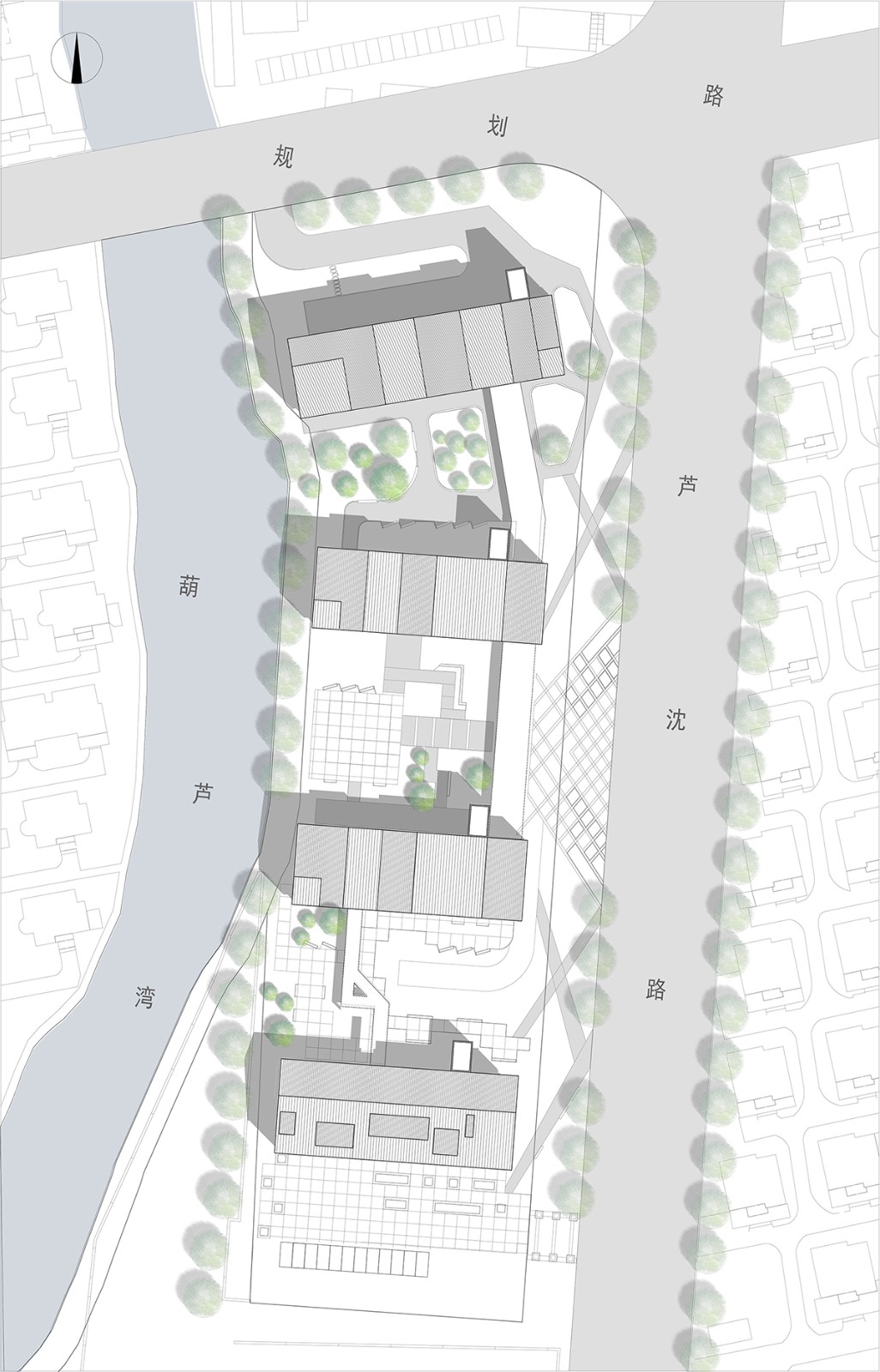BIM建筑|赵巷康宁养护院建筑设计—这里欢迎自由的老灵魂 / 上海久利建筑事务所 BIM建筑|赵巷康宁养护院建筑设计—这里欢迎自由的老灵魂 / 上海久利建筑事务所