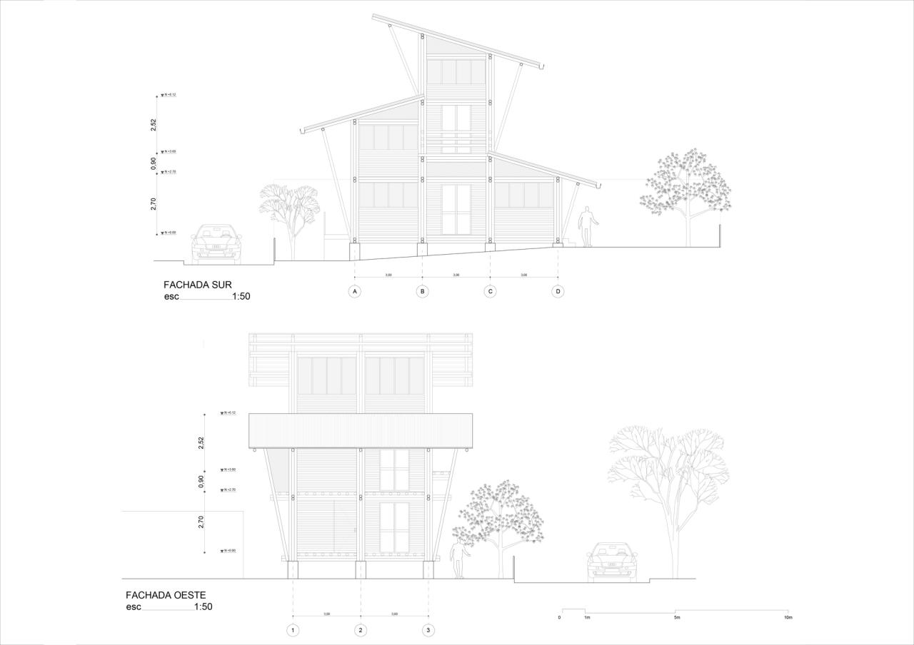 BIM建筑|地域性住宅 / ESEcolectivo BIM建筑|地域性住宅 / ESEcolectivo