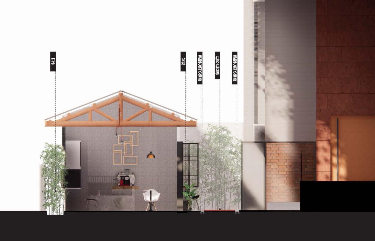 BIM建筑|扎根!生长!——邛崃市平乐古镇剧场改造 / 厚石设计 BIM建筑|扎根!生长!——邛崃市平乐古镇剧场改造 / 厚石设计