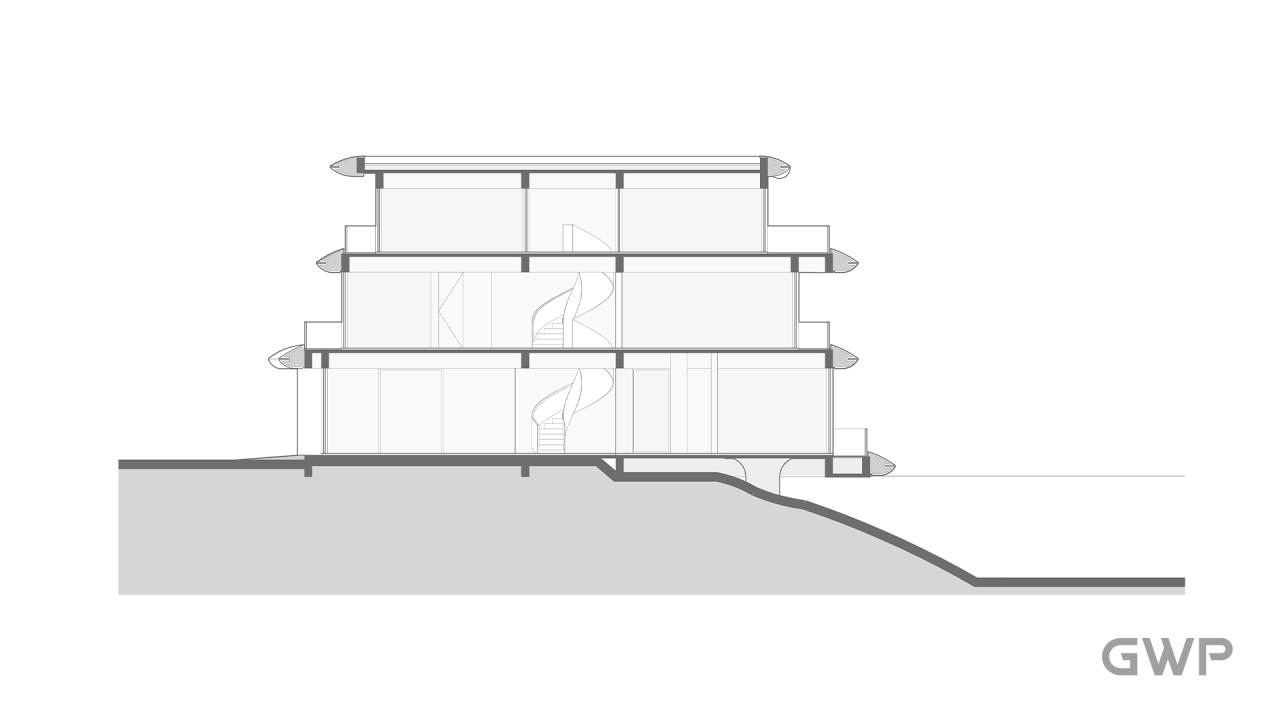 BIM建筑|云之屋·日本北海道温泉度假酒店 / GWP BIM建筑|云之屋·日本北海道温泉度假酒店 / GWP