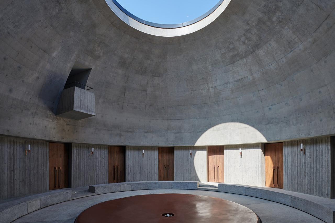 BIM建筑|叠川麦芽威士忌酒厂 / 如恩设计研究室 BIM建筑|叠川麦芽威士忌酒厂 / 如恩设计研究室