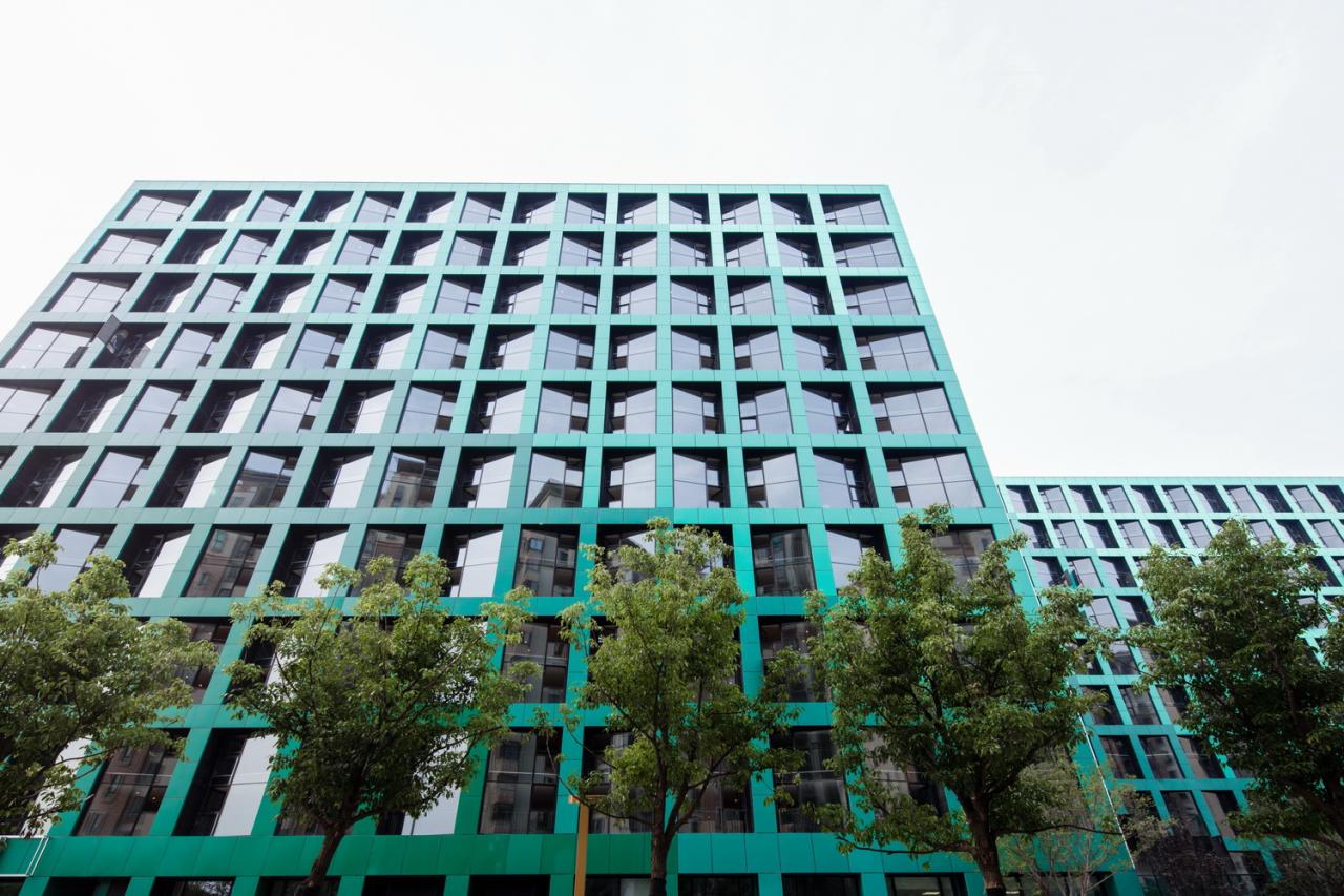 BIM建筑|南京银城KinmaQ+社区 / 优意建筑设计 BIM建筑|南京银城KinmaQ+社区 / 优意建筑设计