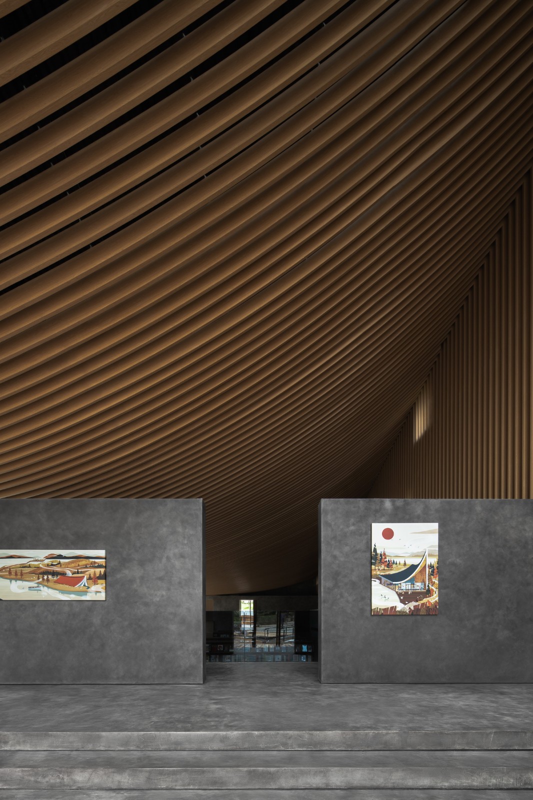 BIM建筑|成都兴隆湖中信书店 / MUDA 慕达建筑 BIM建筑|成都兴隆湖中信书店 / MUDA 慕达建筑
