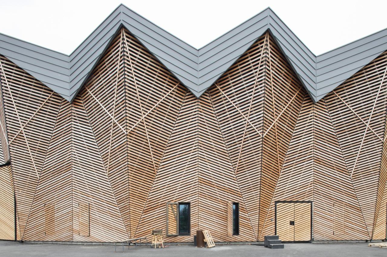 BIM建筑|马戏团式建筑,Domaine de Bayssan 剧院 / K architectures BIM建筑|马戏团式建筑,Domaine de Bayssan 剧院 / K architectures