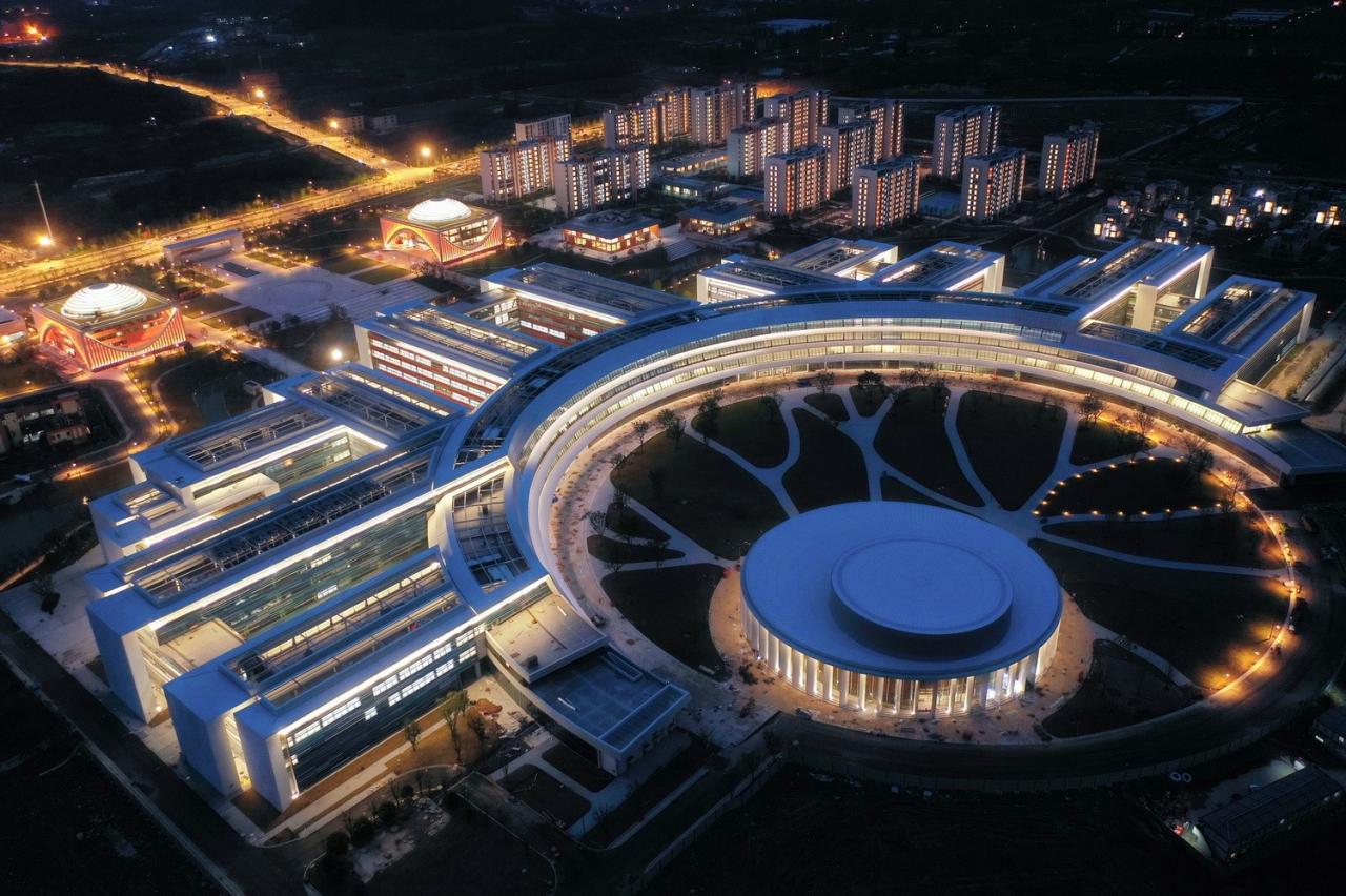 BIM建筑|西湖大学 / 海茵建筑 BIM建筑|西湖大学 / 海茵建筑