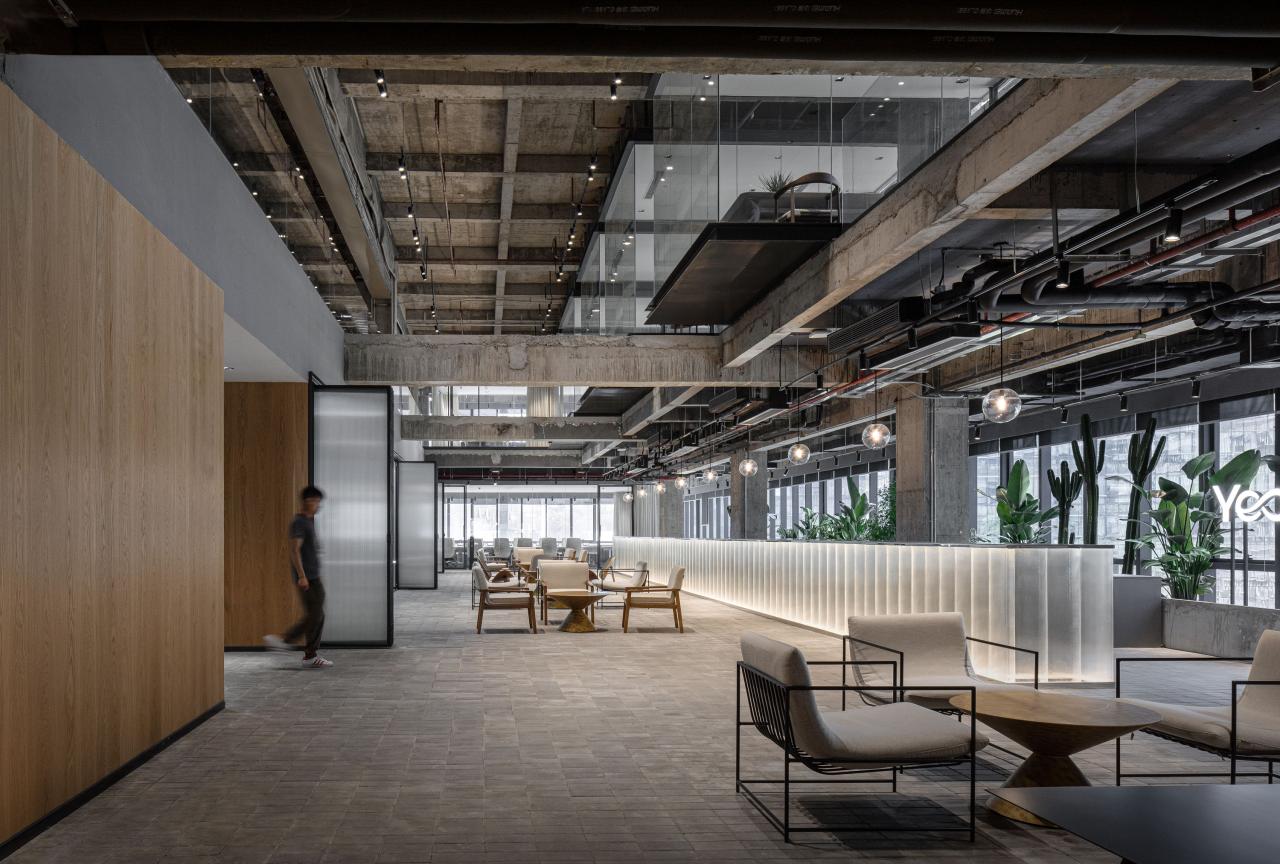 BIM建筑|将悬浮会议室引入移卡办公空间 / JSPA Design BIM建筑|将悬浮会议室引入移卡办公空间 / JSPA Design