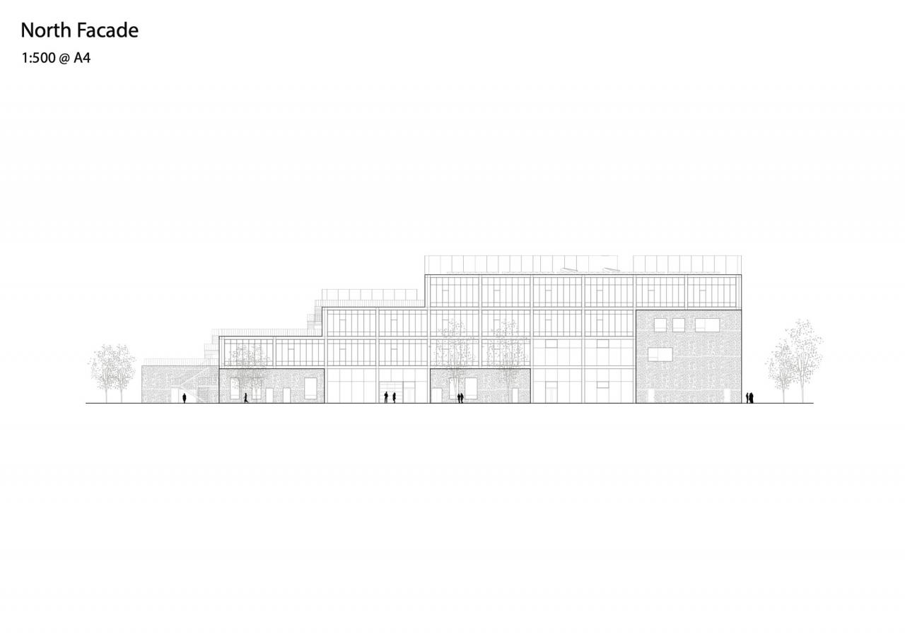 BIM建筑|奥斯胡建筑学院 / ADEPT BIM建筑|奥斯胡建筑学院 / ADEPT
