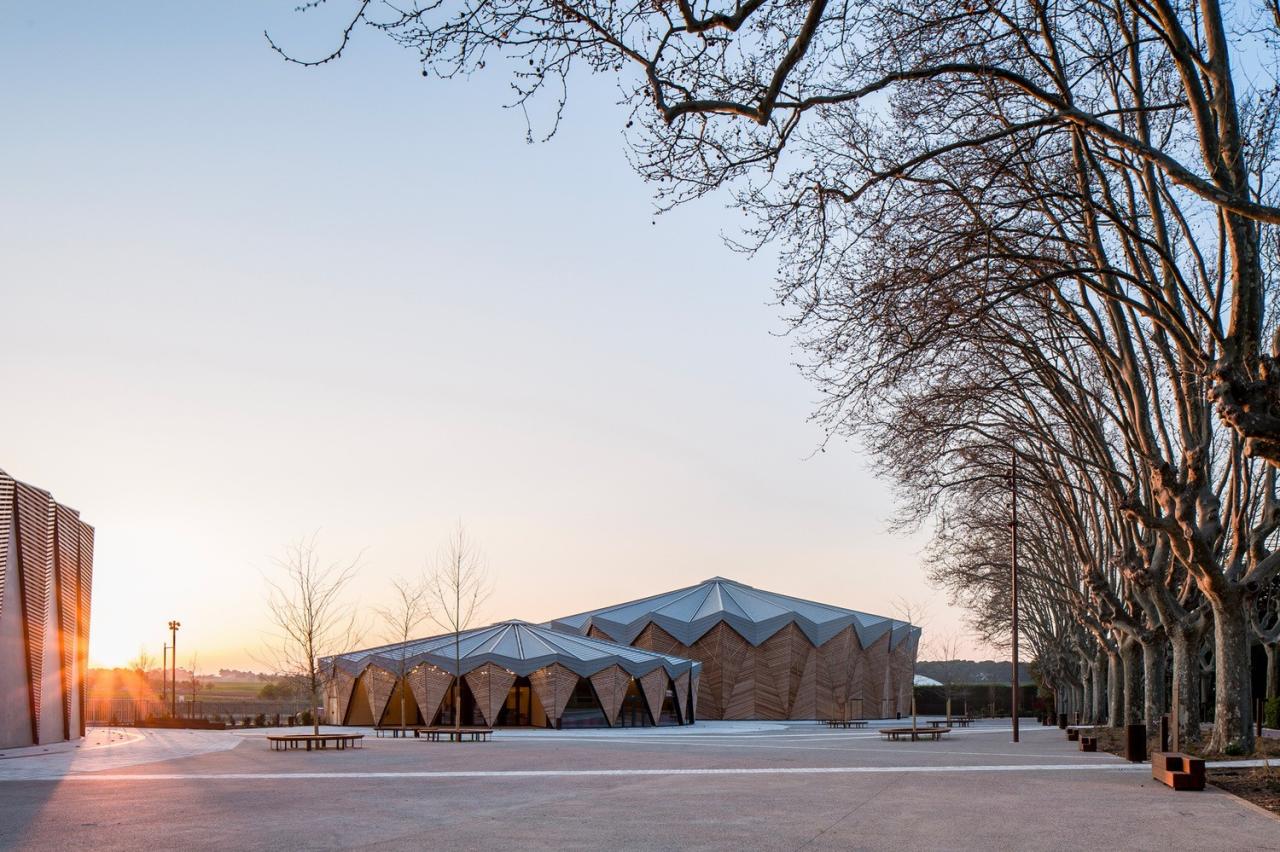 BIM建筑|马戏团式建筑,Domaine de Bayssan 剧院 / K architectures BIM建筑|马戏团式建筑,Domaine de Bayssan 剧院 / K architectures
