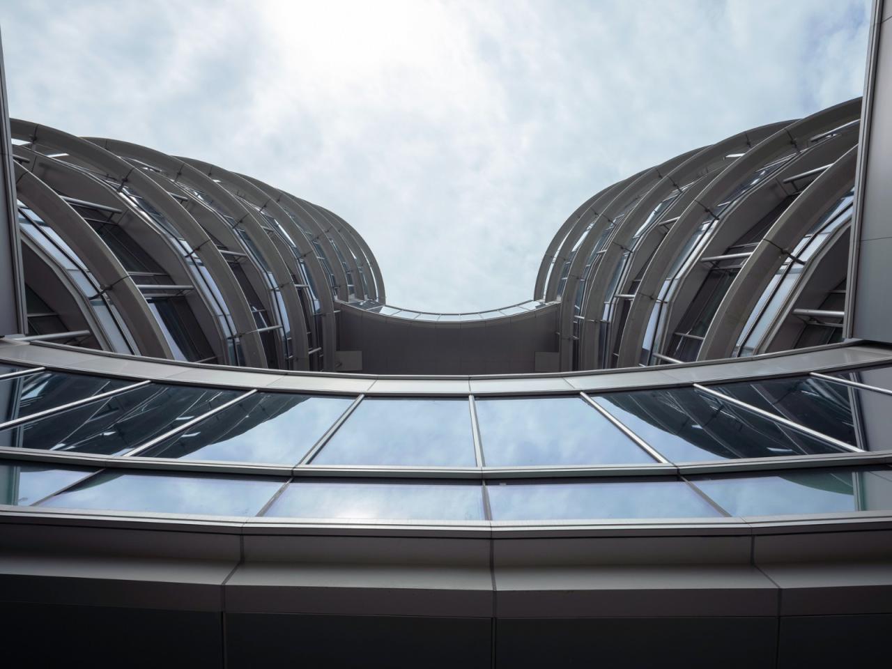 BIM建筑|上海君康金融广场 / 筑境设计 BIM建筑|上海君康金融广场 / 筑境设计