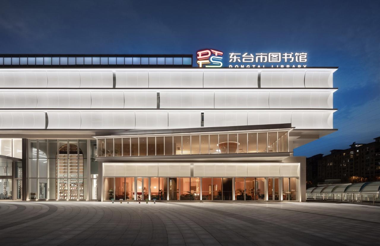 BIM建筑|东台图书馆综合体改造 / ORIA 和睿建筑 BIM建筑|东台图书馆综合体改造 / ORIA 和睿建筑