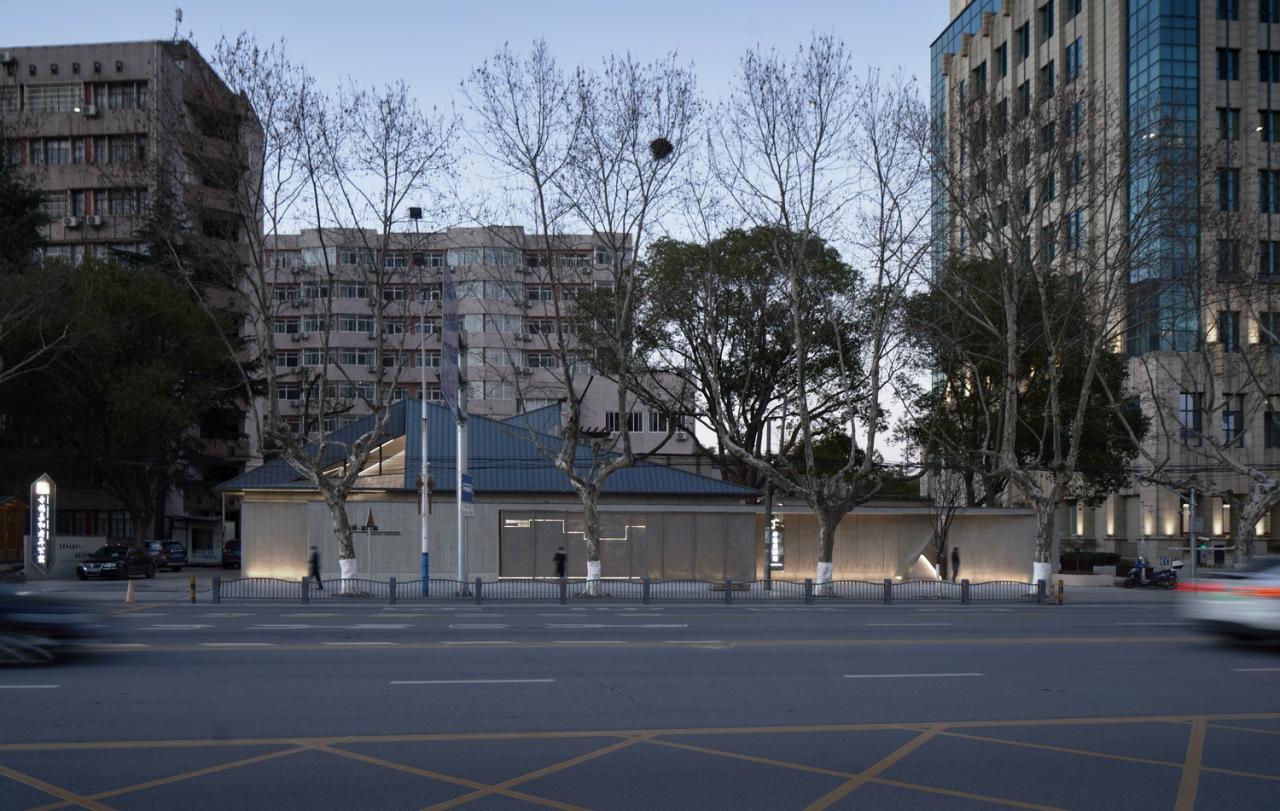 BIM建筑|嘉兴老建委驿站 / 中国美术学院风景建筑设计研究总院 BIM建筑|嘉兴老建委驿站 / 中国美术学院风景建筑设计研究总院