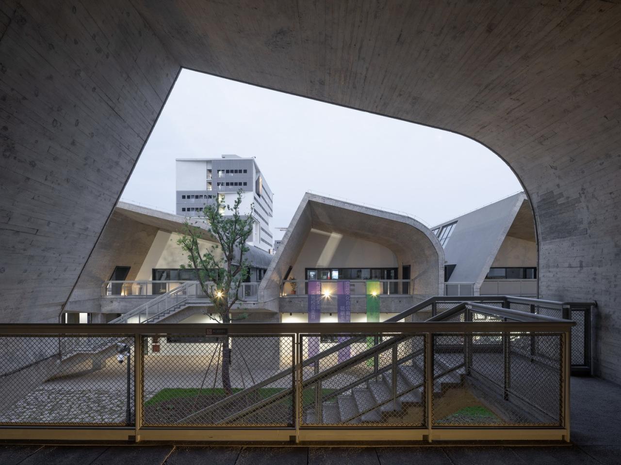 BIM建筑|中国美术学院良渚校区 / 非常建筑 BIM建筑|中国美术学院良渚校区 / 非常建筑