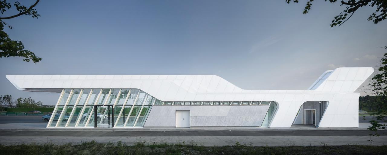 BIM建筑|有趣的等候:张家港高铁新城公交站台设计 / 中衡设计 BIM建筑|有趣的等候:张家港高铁新城公交站台设计 / 中衡设计