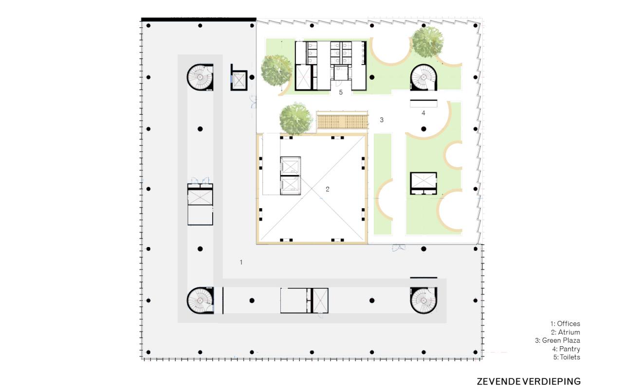 BIM建筑|佳能生产印刷总部 / Broekbakema BIM建筑|佳能生产印刷总部 / Broekbakema