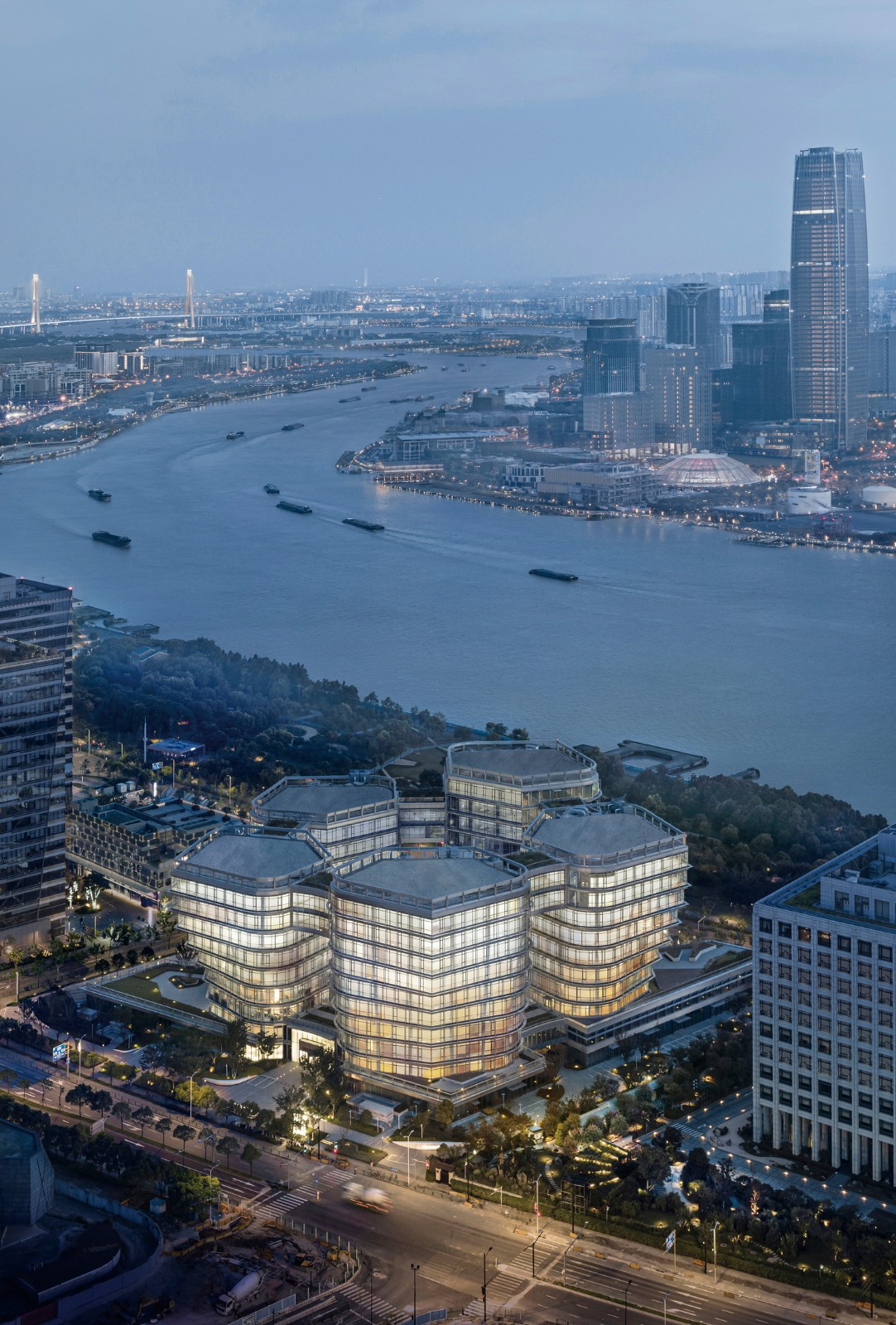 BIM建筑|上海君康金融广场 / 筑境设计 BIM建筑|上海君康金融广场 / 筑境设计