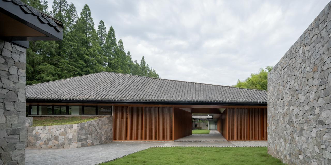 BIM建筑|无想山秋湖驿站 / 米思建筑 BIM建筑|无想山秋湖驿站 / 米思建筑