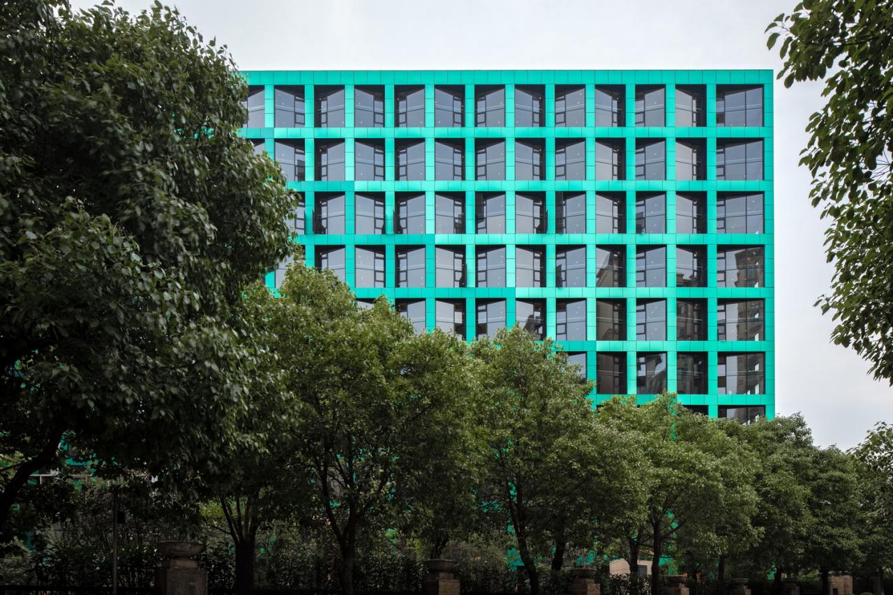 BIM建筑|南京银城KinmaQ+社区 / 优意建筑设计 BIM建筑|南京银城KinmaQ+社区 / 优意建筑设计