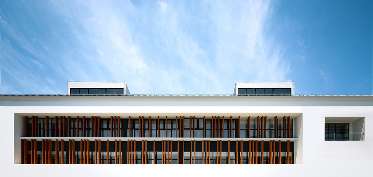 BIM建筑|赵巷康宁养护院建筑设计—这里欢迎自由的老灵魂 / 上海久利建筑事务所 BIM建筑|赵巷康宁养护院建筑设计—这里欢迎自由的老灵魂 / 上海久利建筑事务所