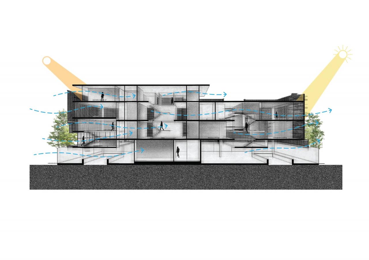 BIM建筑|MTL 办公室 / Junsekino Architect and Design BIM建筑|MTL 办公室 / Junsekino Architect and Design