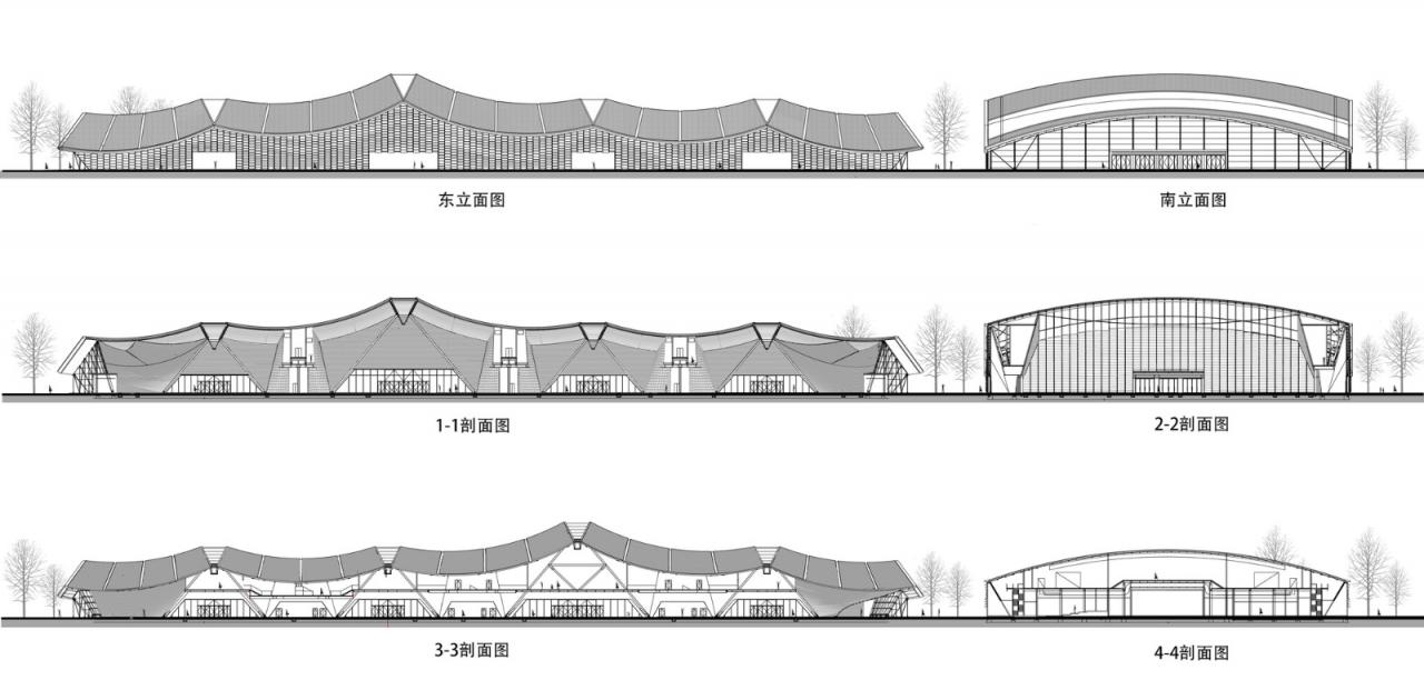 BIM建筑|乌镇“互联网之光”博览中心 / 创盟国际+一造科技 BIM建筑|乌镇“互联网之光”博览中心 / 创盟国际+一造科技