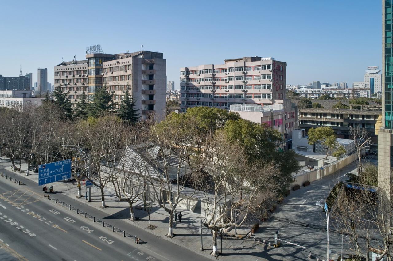 BIM建筑|嘉兴老建委驿站 / 中国美术学院风景建筑设计研究总院 BIM建筑|嘉兴老建委驿站 / 中国美术学院风景建筑设计研究总院