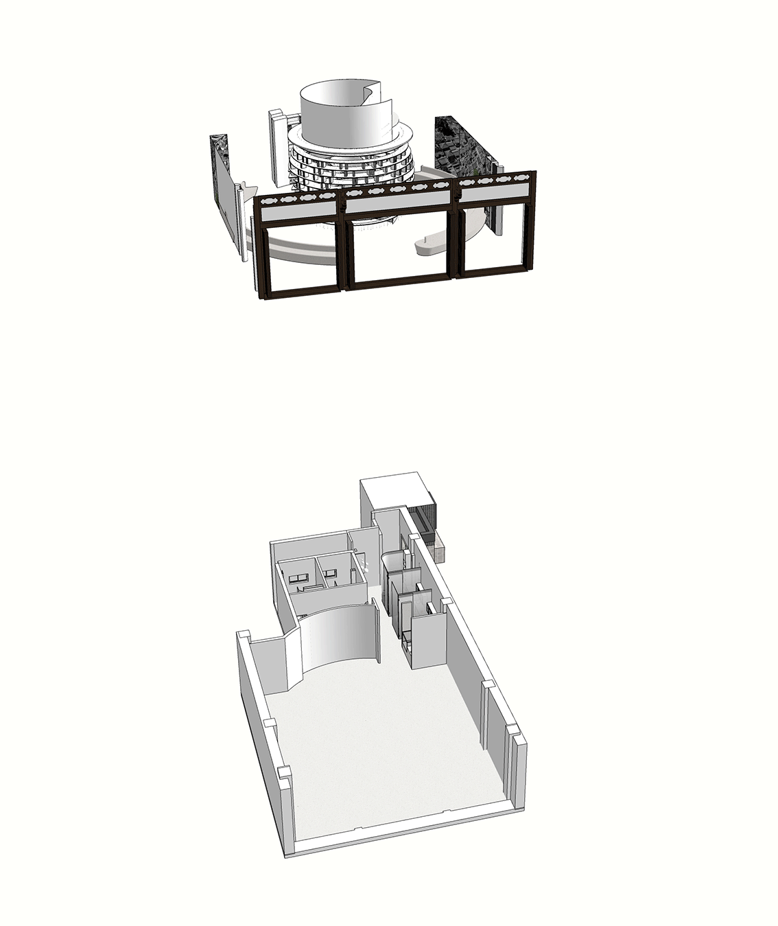 BIM建筑|时代共生:朱紫坊历史古厝中的“现代白” / 平衡空间设计 BIM建筑|时代共生:朱紫坊历史古厝中的“现代白” / 平衡空间设计