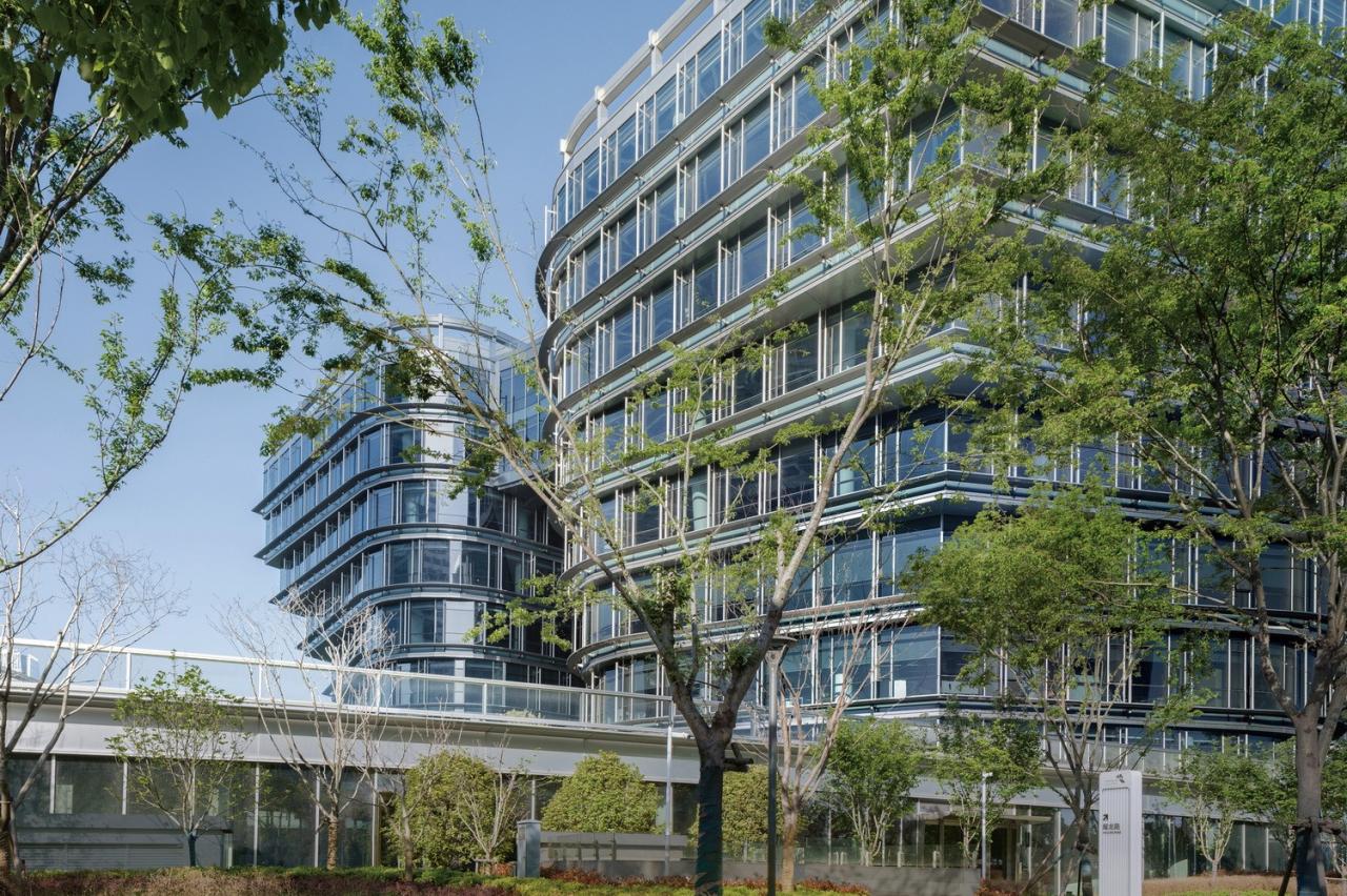 BIM建筑|上海君康金融广场 / 筑境设计 BIM建筑|上海君康金融广场 / 筑境设计