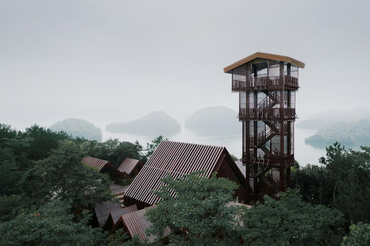 BIM建筑|木屋小镇:岛屿 · 丛林 · 小木屋,九江 / 平介设计 BIM建筑|木屋小镇:岛屿 · 丛林 · 小木屋,九江 / 平介设计