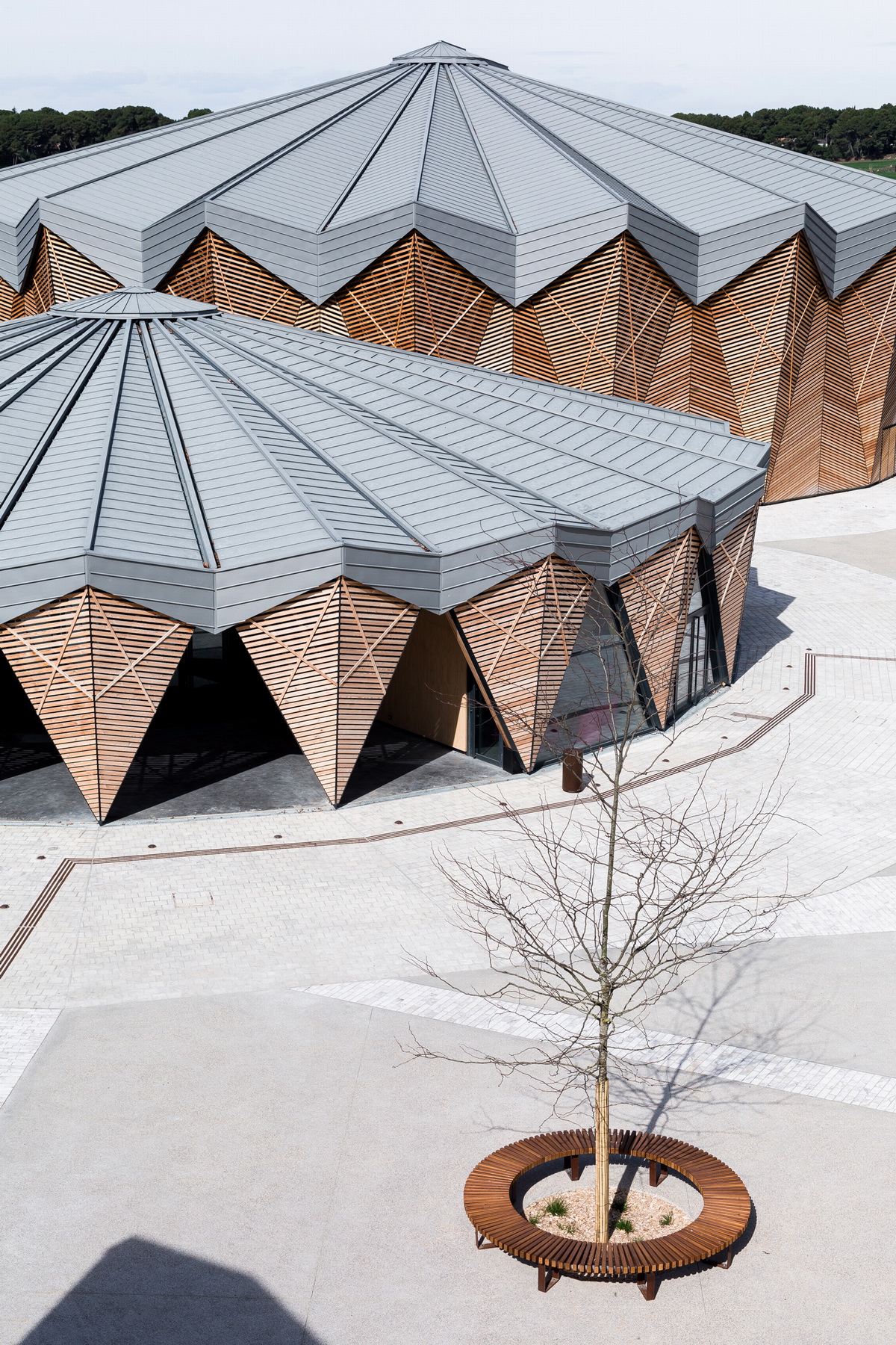 BIM建筑|马戏团式建筑,Domaine de Bayssan 剧院 / K architectures BIM建筑|马戏团式建筑,Domaine de Bayssan 剧院 / K architectures