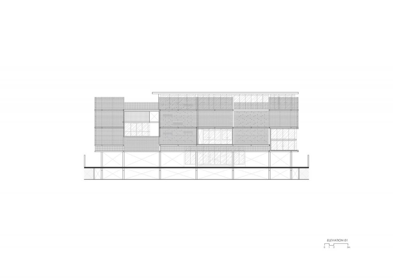 BIM建筑|MTL 办公室 / Junsekino Architect and Design BIM建筑|MTL 办公室 / Junsekino Architect and Design