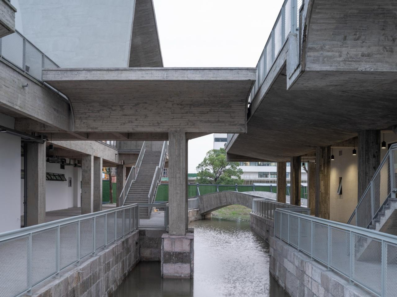 BIM建筑|中国美术学院良渚校区 / 非常建筑 BIM建筑|中国美术学院良渚校区 / 非常建筑