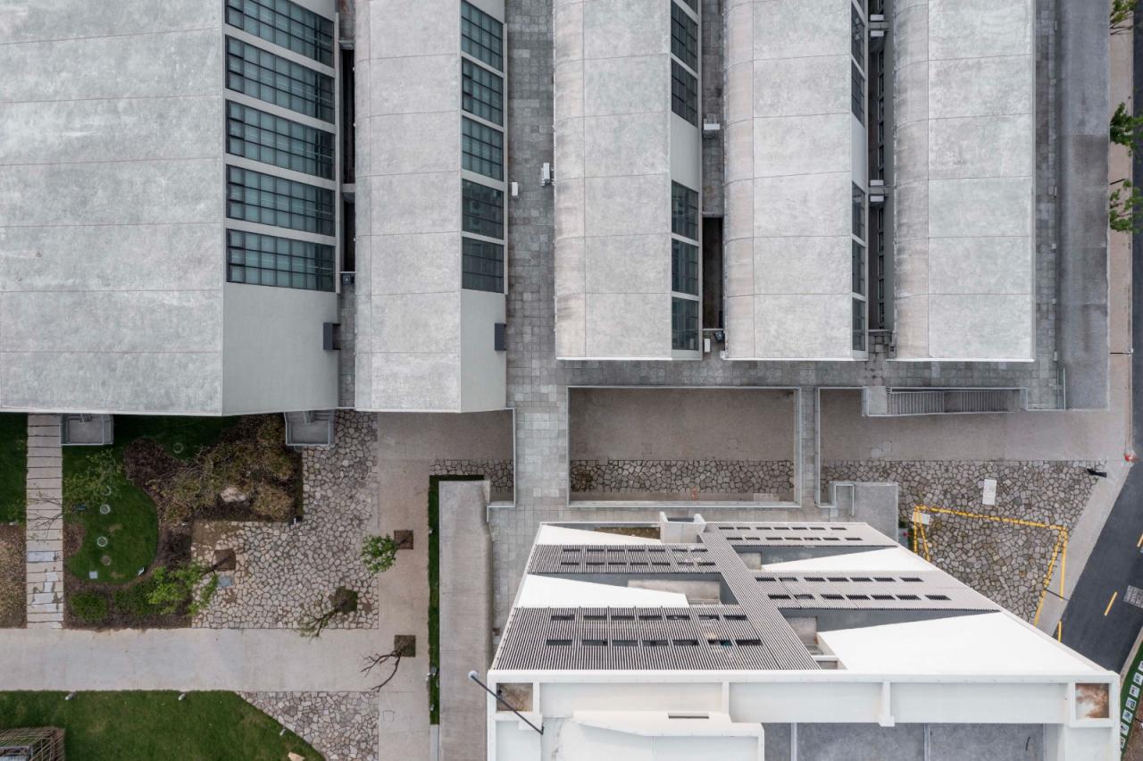 BIM建筑|中国美术学院良渚校区 / 非常建筑 BIM建筑|中国美术学院良渚校区 / 非常建筑