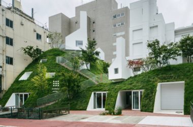 BIM建筑|藤本壮介为Shiroiya酒店增加巨大的中庭和青山-BIM建筑网