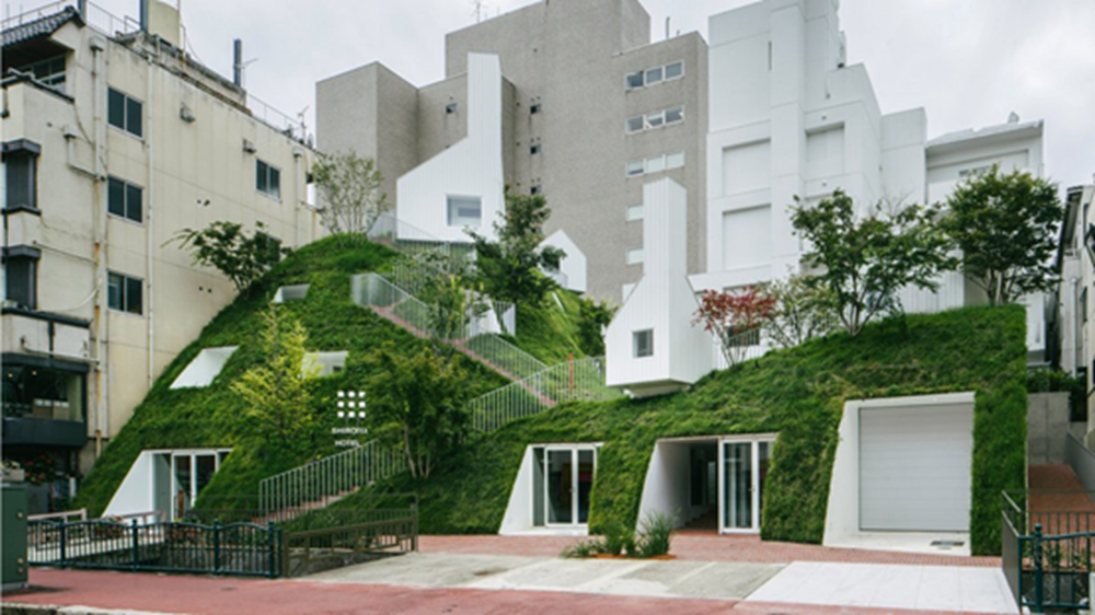 BIM建筑|藤本壮介为Shiroiya酒店增加巨大的中庭和青山 BIM建筑|藤本壮介为Shiroiya酒店增加巨大的中庭和青山