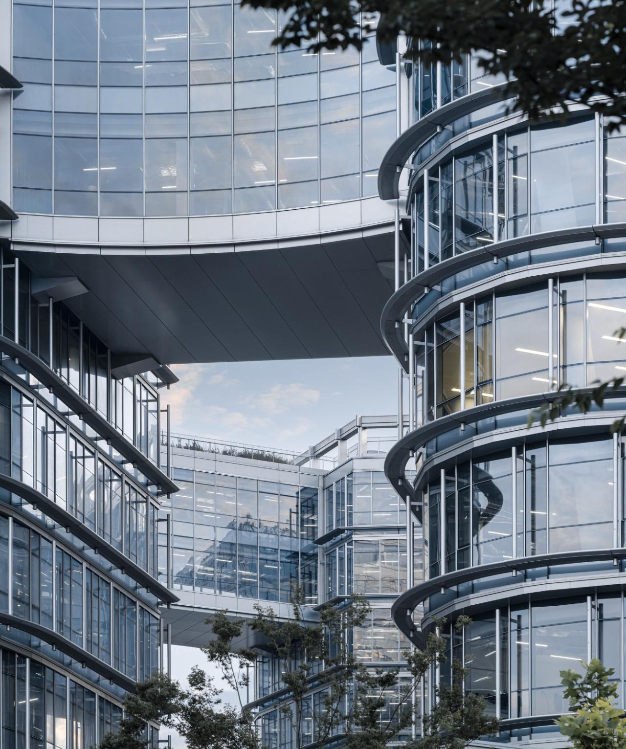BIM建筑|上海君康金融广场 / 筑境设计 BIM建筑|上海君康金融广场 / 筑境设计