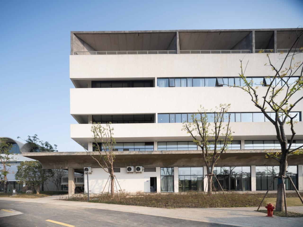 BIM建筑|中国美术学院良渚校区 / 非常建筑 BIM建筑|中国美术学院良渚校区 / 非常建筑