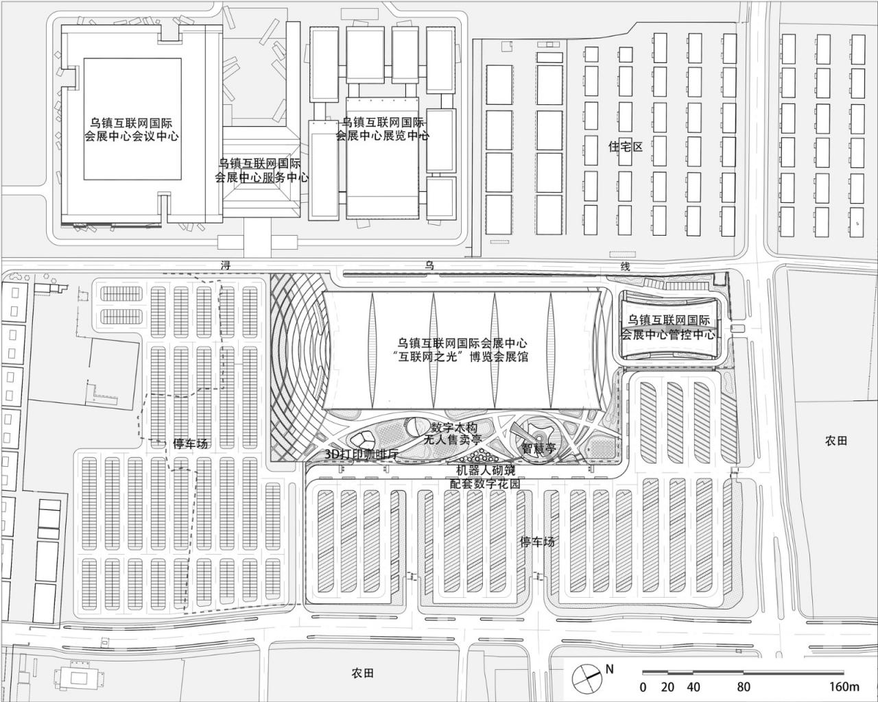 BIM建筑|乌镇“互联网之光”博览中心 / 创盟国际+一造科技 BIM建筑|乌镇“互联网之光”博览中心 / 创盟国际+一造科技