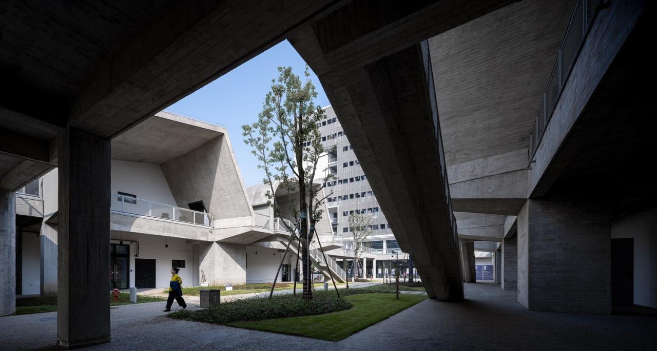 BIM建筑|中国美术学院良渚校区 / 非常建筑 BIM建筑|中国美术学院良渚校区 / 非常建筑
