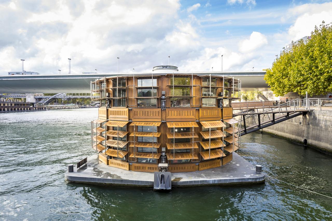 BIM建筑|巴黎精神病院Adamant / Seine Design BIM建筑|巴黎精神病院Adamant / Seine Design
