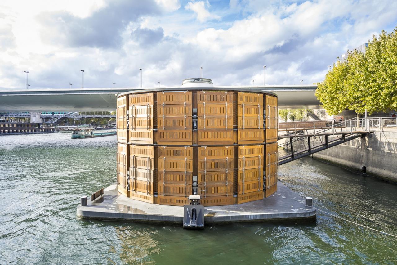 BIM建筑|巴黎精神病院Adamant / Seine Design BIM建筑|巴黎精神病院Adamant / Seine Design