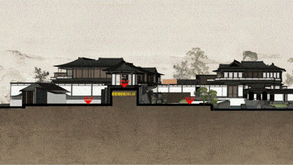 BIM建筑|长乐雅颂:宋式风雅新起点 / goa大象设计 BIM建筑|长乐雅颂:宋式风雅新起点 / goa大象设计