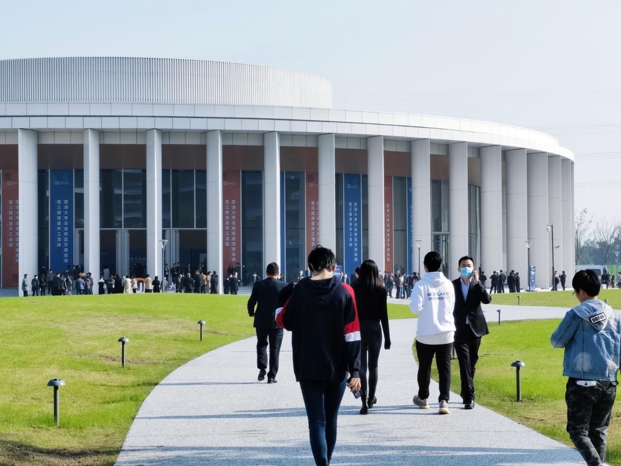 BIM建筑|西湖大学 / 海茵建筑 BIM建筑|西湖大学 / 海茵建筑