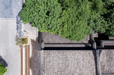 BIM建筑|时代共生:朱紫坊历史古厝中的“现代白” / 平衡空间设计-BIM建筑网