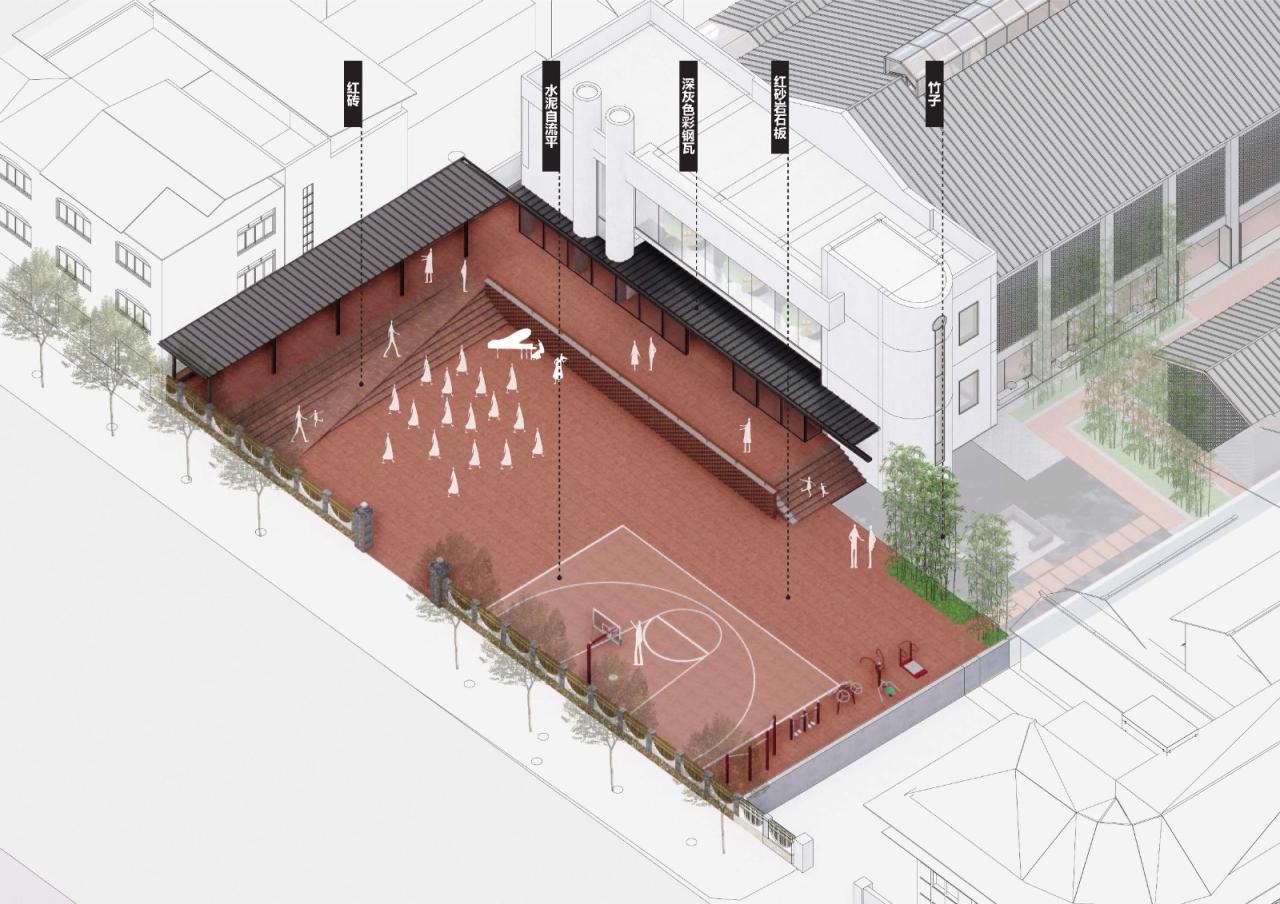 BIM建筑|扎根!生长!——邛崃市平乐古镇剧场改造 / 厚石设计 BIM建筑|扎根!生长!——邛崃市平乐古镇剧场改造 / 厚石设计