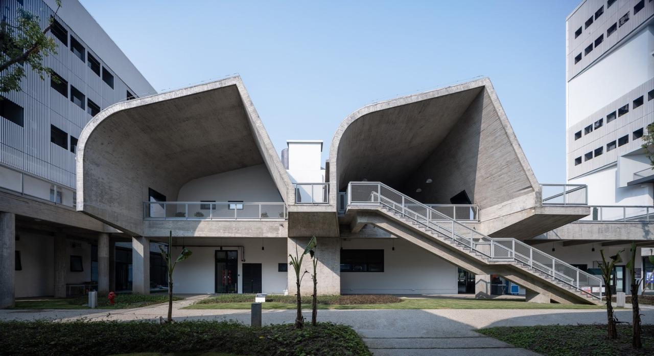 BIM建筑|中国美术学院良渚校区 / 非常建筑 BIM建筑|中国美术学院良渚校区 / 非常建筑