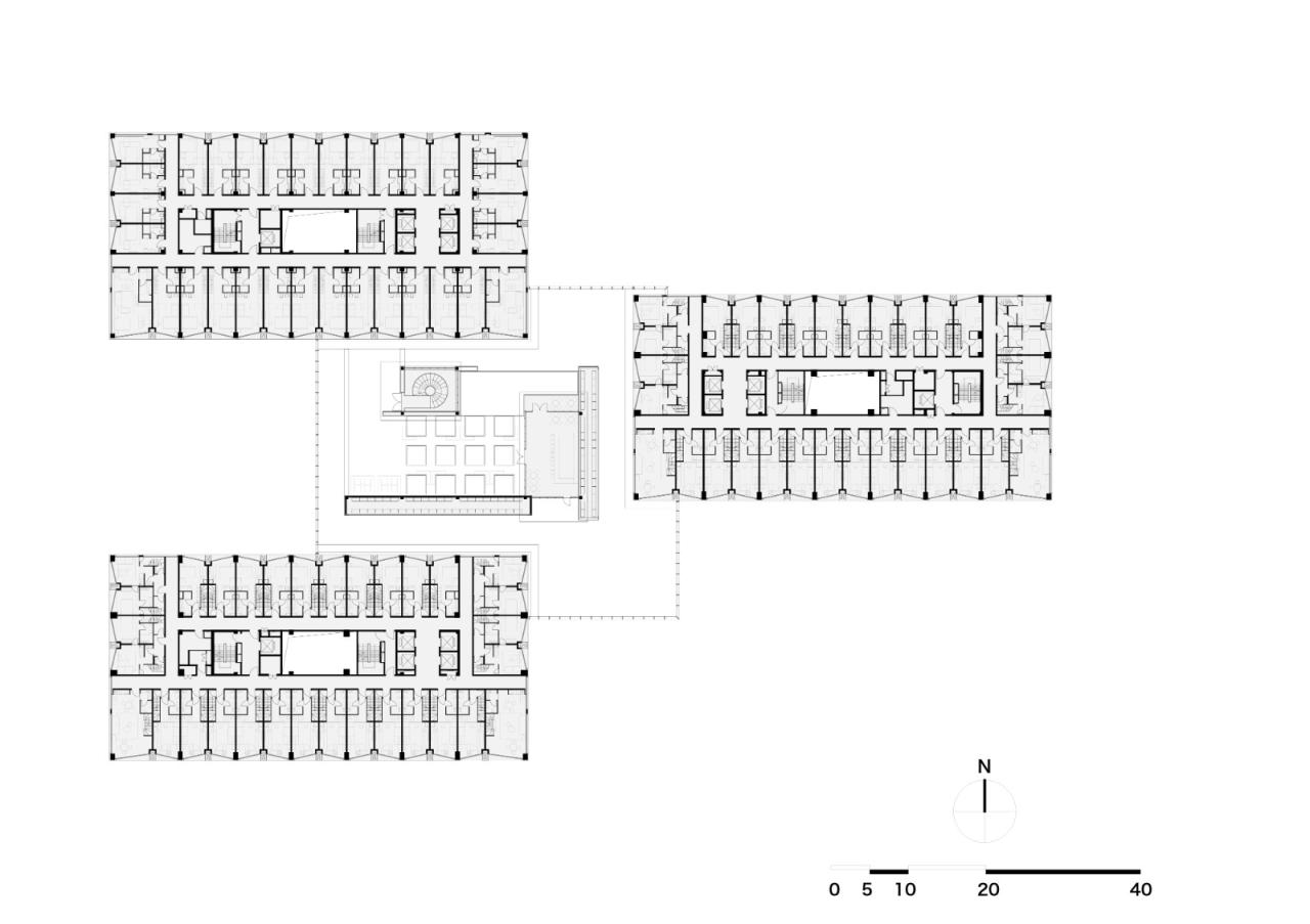 BIM建筑|南京银城KinmaQ+社区 / 优意建筑设计 BIM建筑|南京银城KinmaQ+社区 / 优意建筑设计