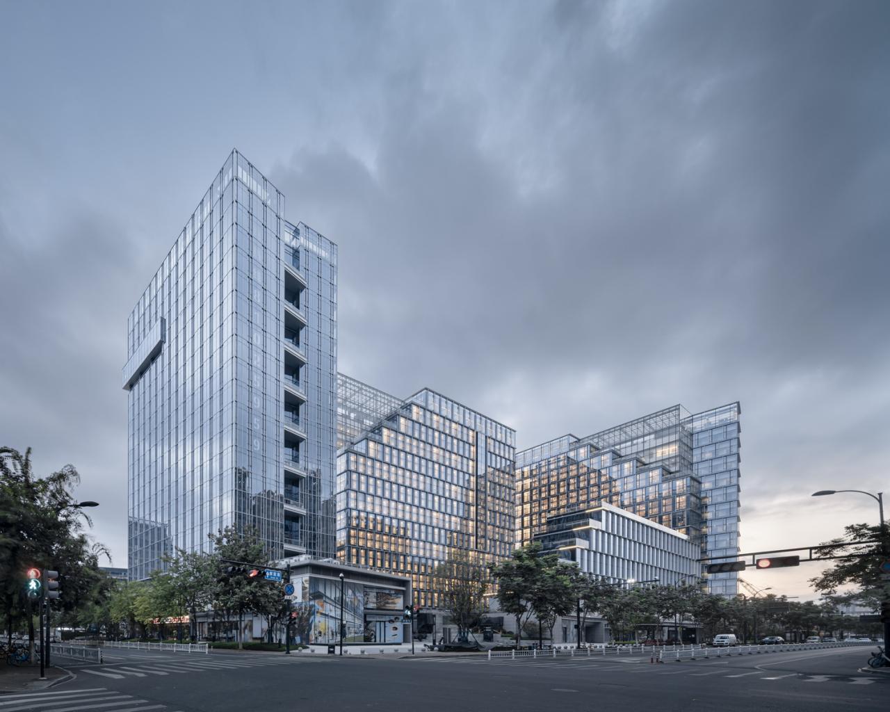 BIM建筑|共享生活的垂直探索,春树云筑 / gad BIM建筑|共享生活的垂直探索,春树云筑 / gad