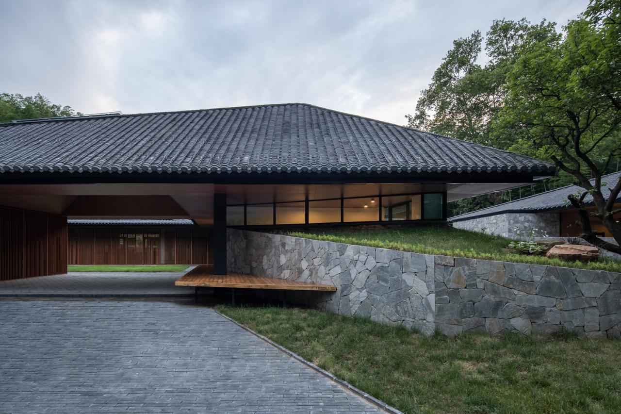 BIM建筑|无想山秋湖驿站 / 米思建筑 BIM建筑|无想山秋湖驿站 / 米思建筑