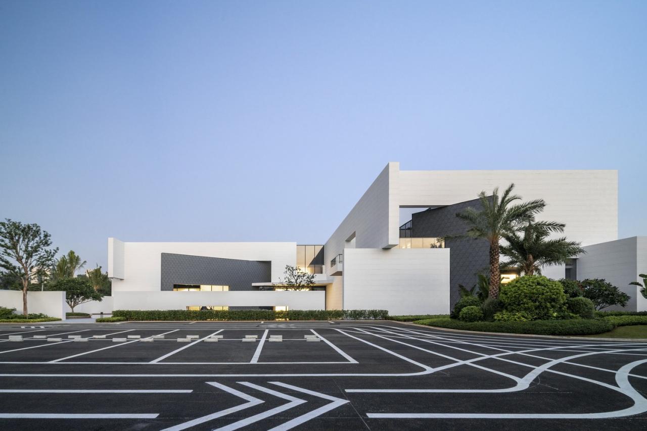 BIM建筑|打破墙的边界: 海口市国际免税城接待中心 / aoe事建组 BIM建筑|打破墙的边界: 海口市国际免税城接待中心 / aoe事建组